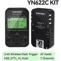 Yongnuo Youngnuo Kit YN-622C-KIT Canon TTL tvarkyklė Yongnuo Youngnuo Kit YN-622C-KIT Canon TTL tvarkyklė