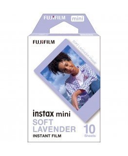 Fujifilm instax mini Film soft lavender