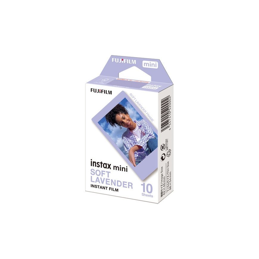 Fujifilm instax mini Film soft lavender – 2