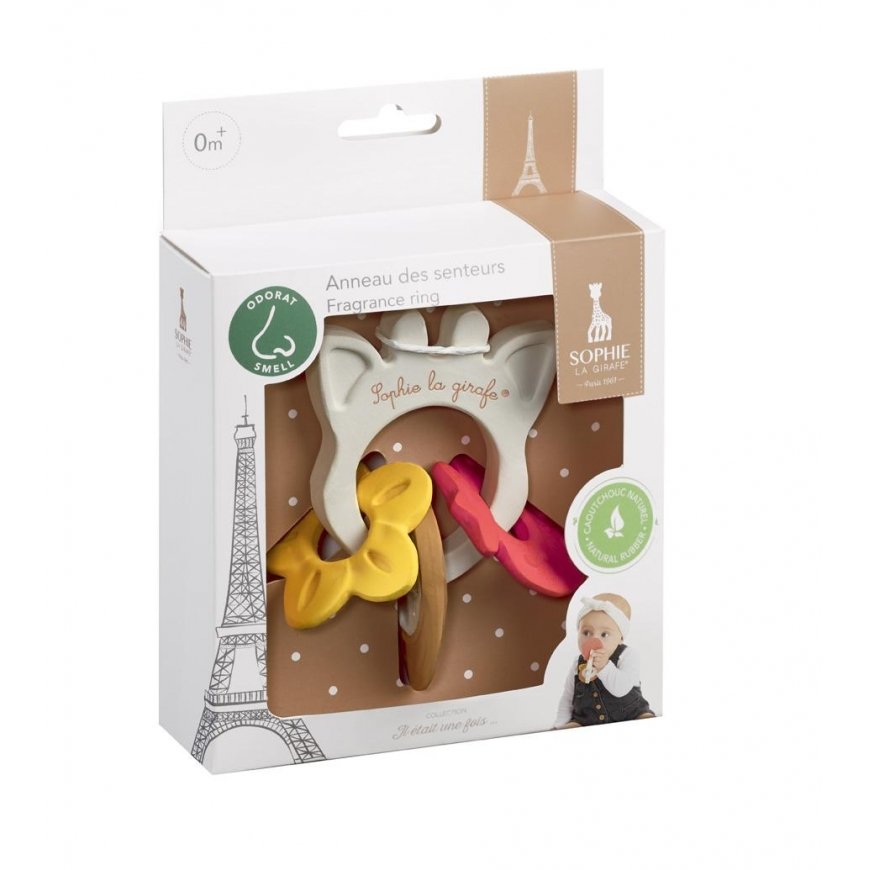 VULLI Sophie la girafe scented chew