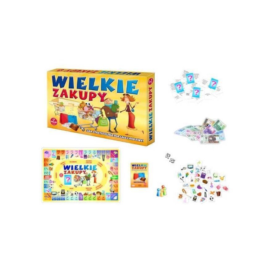 Promatek Great shopping game – 3