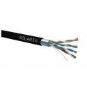 Solarix montavimo kabelis Solarix lauko FTP, Cat5E, laidas, PE, dėžutė 100m SXKD-5E-FTP-PE Solarix montavimo kabelis Solarix lauko FTP, Cat5E, laidas, PE, dėžutė 100m SXKD-5E-FTP-PE