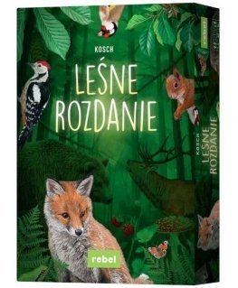 Rebel Gra leśne rozdanie