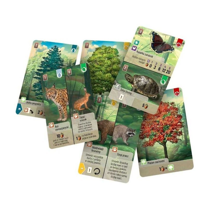 Rebel Forest hand game – 5