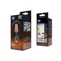 Forever Light LED Kvēlspuldze E27 / ST64 / 4W / 230V / 2000K / 400lm Forever Light LED Kvēlspuldze E27 / ST64 / 4W / 230V / 2000K / 400lm