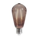 Forever Light LED Kvēlspuldze E27 / ST64 / 4W / 230V / 2000K / 400lm Forever Light LED Kvēlspuldze E27 / ST64 / 4W / 230V / 2000K / 400lm