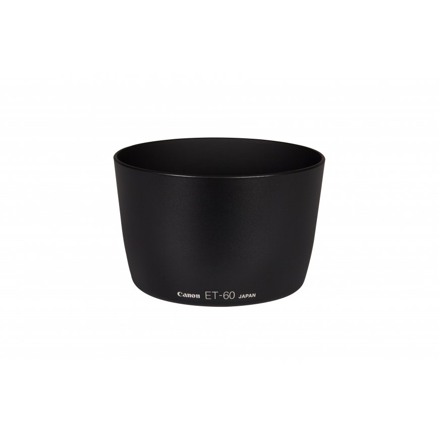 Canon 2637A001 objektīva saules blende Melns