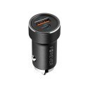 Forever CC-06 PD QC Автомобильное Зарядное Устройство USB-C / USB / 20 Вт Forever CC-06 PD QC Автомобильное Зарядное Устройство USB-C / USB / 20 Вт
