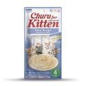 INABA Churu Kitten Tunzis - kaķu cienasts - 4x14 g INABA Churu Kitten Tunzis - kaķu cienasts - 4x14 g