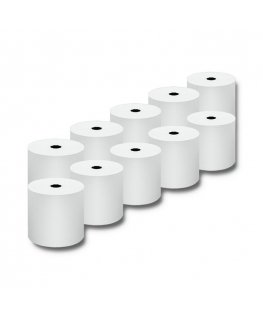 Qoltec 51892 Termorullis 80 x 80 | 55g/m2 | 10 gab | Bez BPA