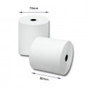 Qoltec 51892 Termorull 80 x 80 | 55g/m2 | 10 tk | BPA vaba Qoltec 51892 Termorull 80 x 80 | 55g/m2 | 10 tk | BPA vaba