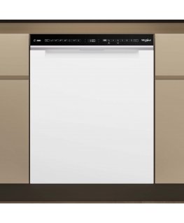 Whirlpool W7U HS41 dishwasher, white