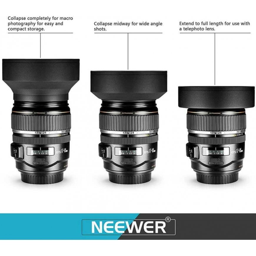 Neewer 52MM COMPLETE LENS FILTER 10087416 – 2
