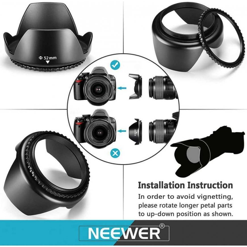 Neewer 52MM COMPLETE LENS FILTER 10087416 – 3