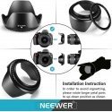 Neewer 52MM COMPLETE LENS FILTER 10087416 Neewer 52MM COMPLETE LENS FILTER 10087416