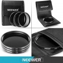 Neewer 52MM COMPLETE LENS FILTER 10087416 Neewer 52MM COMPLETE LENS FILTER 10087416