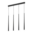 Orno TABUNG 4P, pendant lamp, G9 max. 6W, black Orno TABUNG 4P, pendant lamp, G9 max. 6W, black