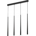Orno TABUNG 4P, pendant lamp, G9 max. 6W, black Orno TABUNG 4P, pendant lamp, G9 max. 6W, black