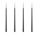 Orno TABUNG 4P, pendant lamp, G9 max. 6W, black Orno TABUNG 4P, pendant lamp, G9 max. 6W, black