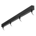 Orno TABUNG 4P, pendant lamp, G9 max. 6W, black Orno TABUNG 4P, pendant lamp, G9 max. 6W, black