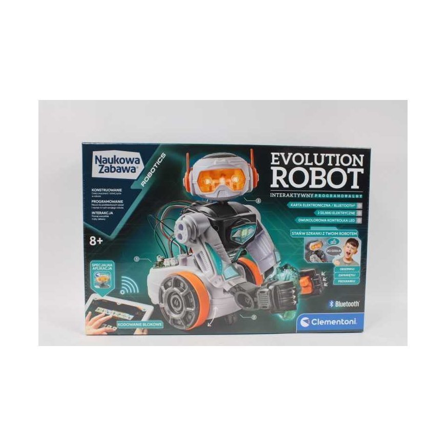 Set creative Robot Evolution CLEMENTONI 50818 CLM