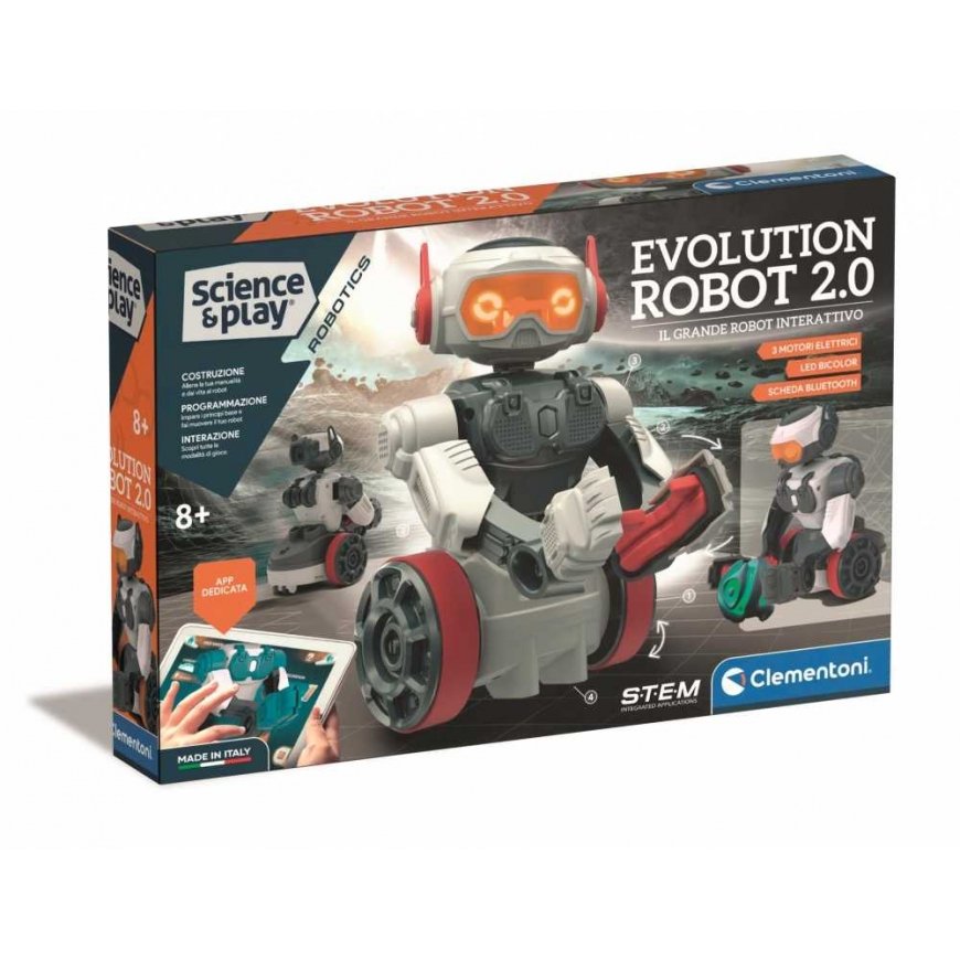 Set creative Robot Evolution CLEMENTONI 50818 CLM – 2