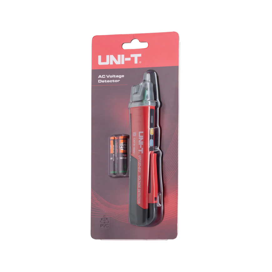 NEKONTAKTINIS ĮTAMPOS MĖGINTUVAS UT-12D-EU UNI-T – 4