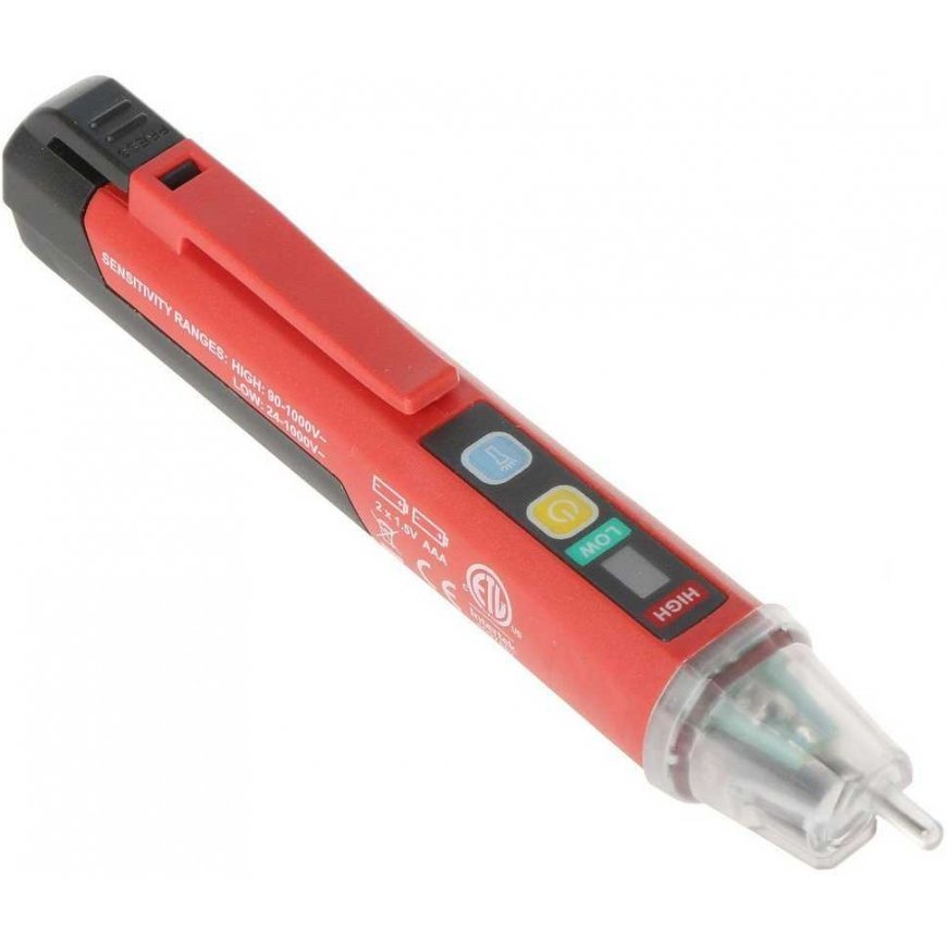 NON-CONTACT VOLTAGE TESTER UT-12D-EU UNI-T – 5