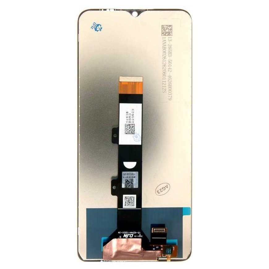 Case For_Motorola Motorola E22 LCD screen + touch block black – 2