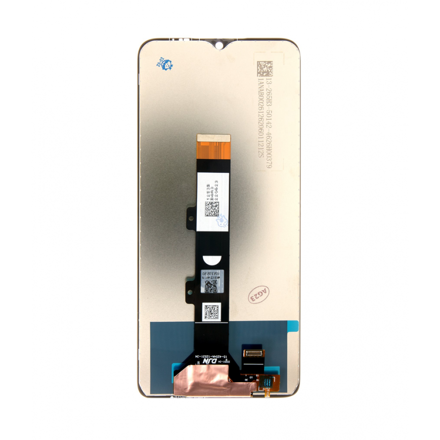 Case For_Motorola Motorola E22 LCD screen + touch block black – 3