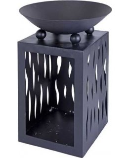KMTP garden fireplace Garden fireplace with 45 cm basket (K-FB8200030)
