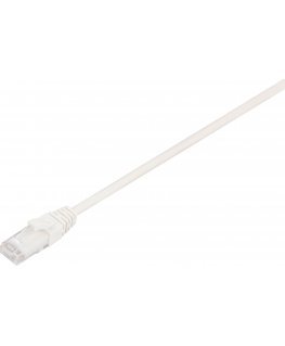 Fuj:tech CAT6A U/UTP network cable, 1.5 m, white