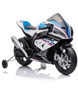 Lean Cars Battery powered motorcycle BMW HP4 Race JT5001 white