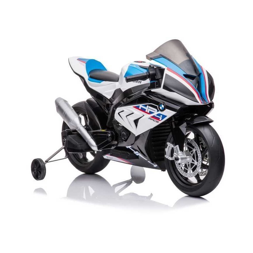 Lean Cars Battery powered motorcycle BMW HP4 Race JT5001 white