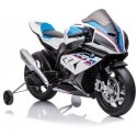 Lean Cars Baterija varomas motociklas BMW HP4 Race JT5001 baltas Lean Cars Baterija varomas motociklas BMW HP4 Race JT5001 baltas