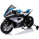 Lean Cars Battery powered motorcycle BMW HP4 Race JT5001 white