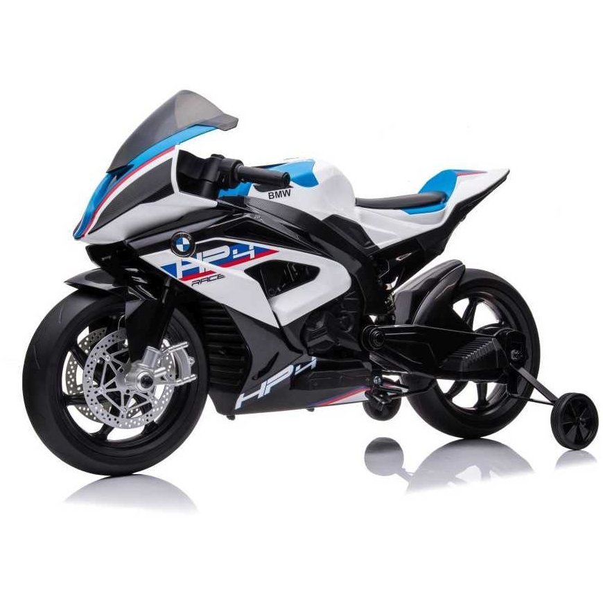Lean Cars Battery powered motorcycle BMW HP4 Race JT5001 white – 4
