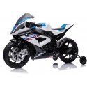 Lean Cars Battery powered motorcycle BMW HP4 Race JT5001 white