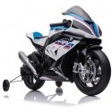 Lean Cars Battery powered motorcycle BMW HP4 Race JT5001 white