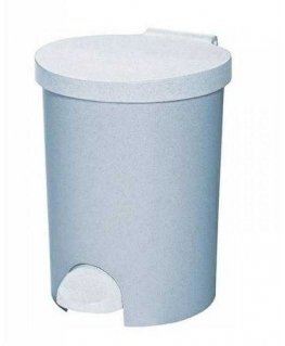 Curver / Keter CURVER KOSZ Z PEDAŁEM 15L /PILKA LUX/ GRANITOWY