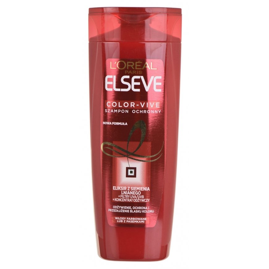 L'Oreal Paris Elseve Color Vive Šampūnas dažytiems plaukams 400 ml