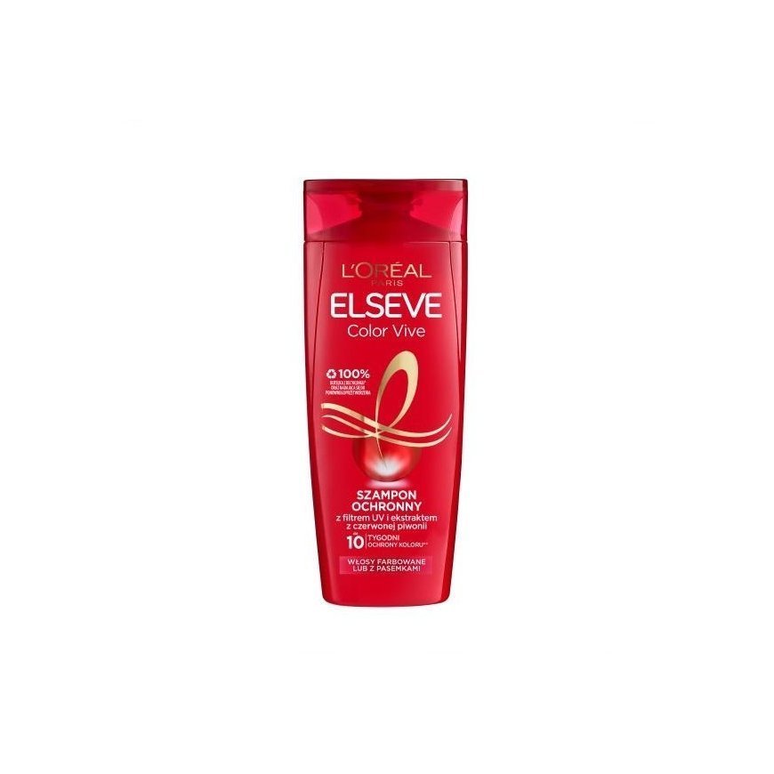 L'Oreal Paris Elseve Color Vive Šampūnas dažytiems plaukams 400 ml – 3