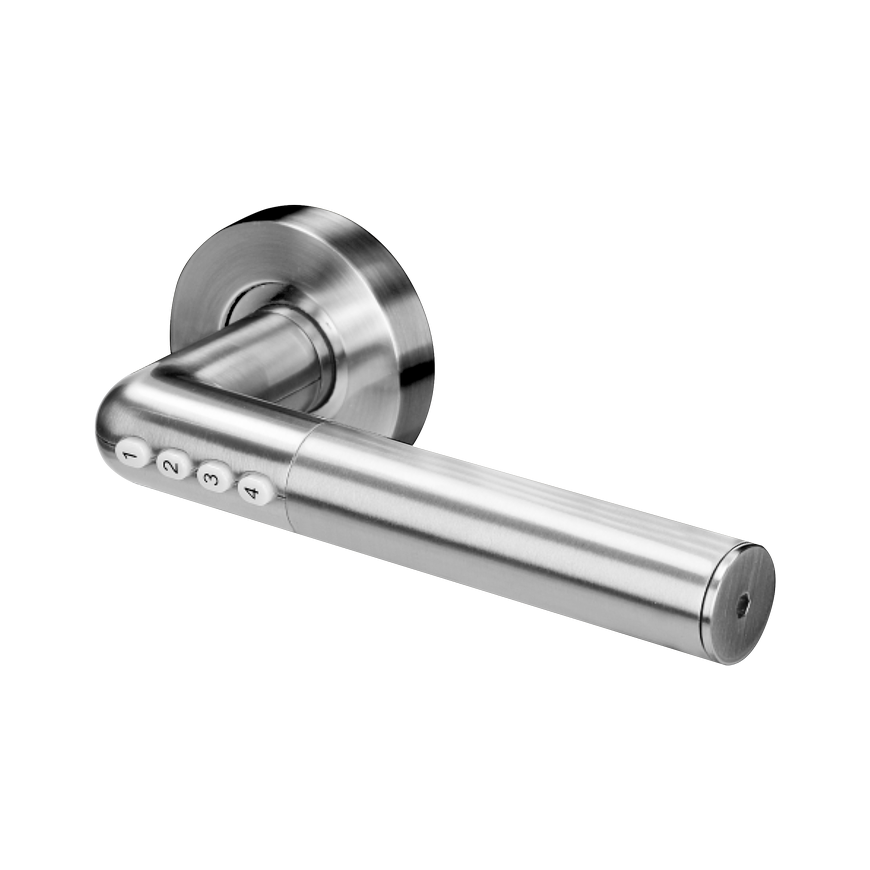 Orno Handle with IP44 code lock, PIN and Bluetooth opening