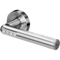 Orno Handle with IP44 code lock, PIN and Bluetooth opening Orno Handle with IP44 code lock, PIN and Bluetooth opening