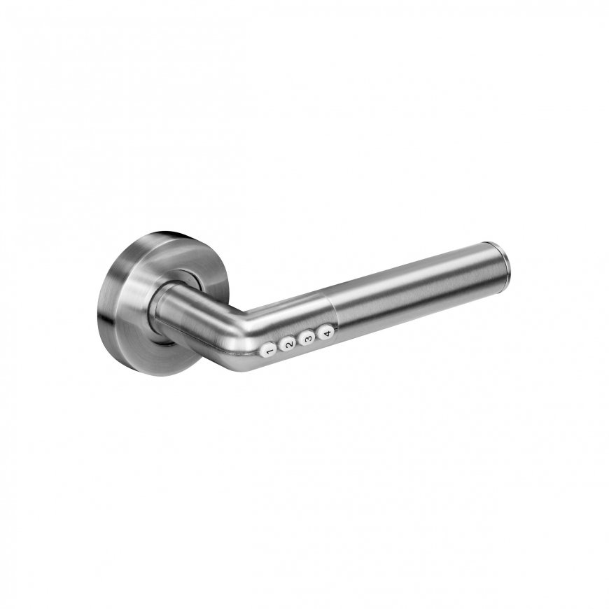 Orno Handle with IP44 code lock, PIN and Bluetooth opening – 5