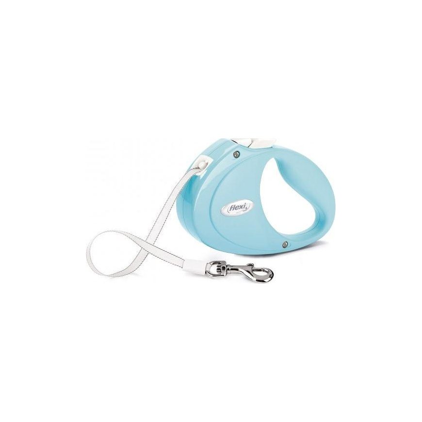 Dog leash Flexi Puppy 2 m Blue