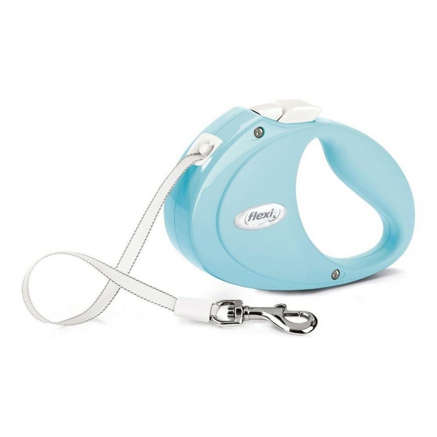 Dog leash Flexi Puppy 2 m Blue – 2