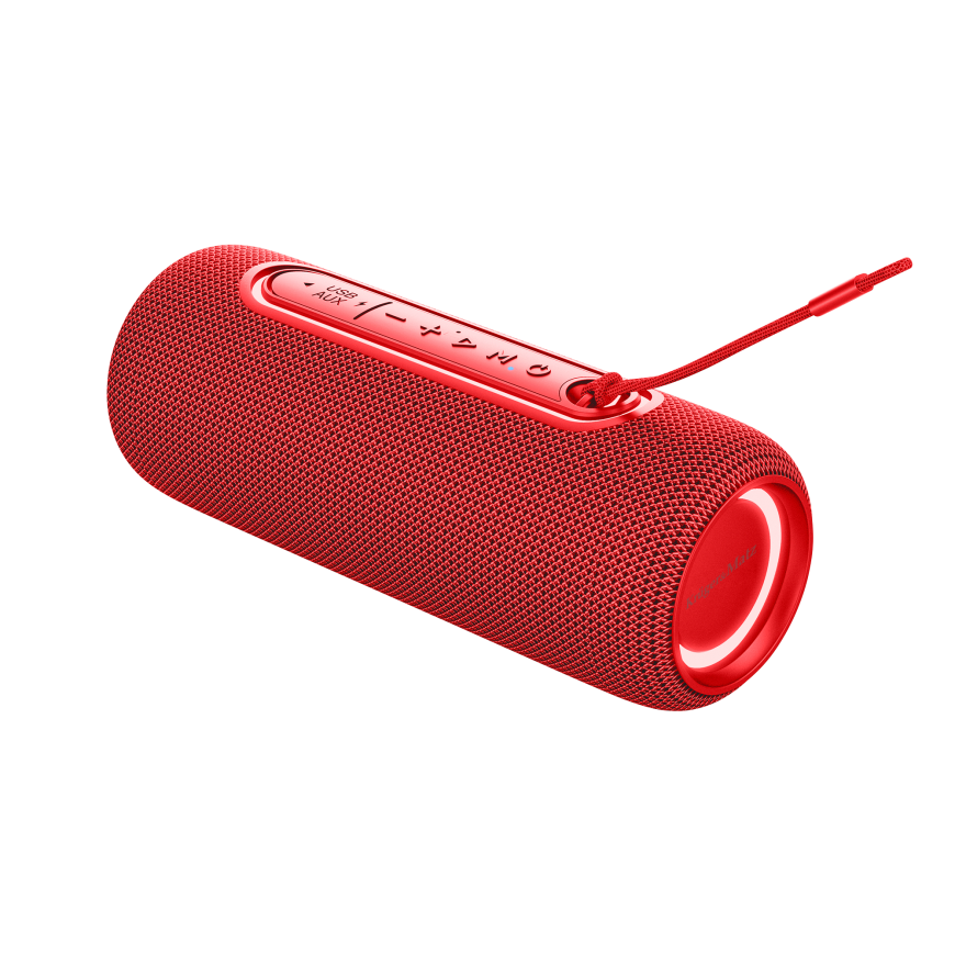 Portable wireless speaker Kruger & Matz Street, red – 3