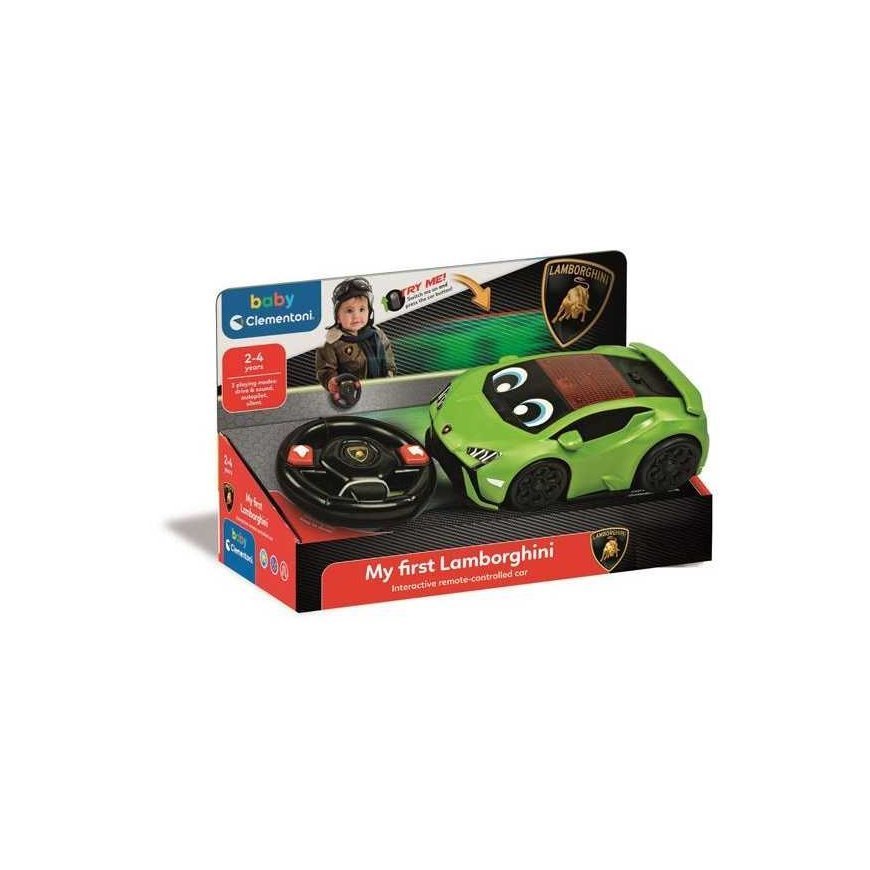 Auto interaktywne R/C 36x14x21 Lamborghini WB CLEMENTONI 17845 CLM
