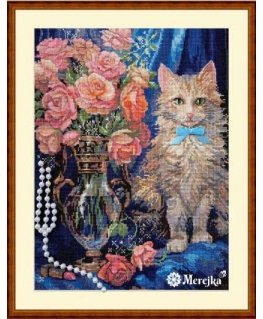Merejka Embroidery kit SK236